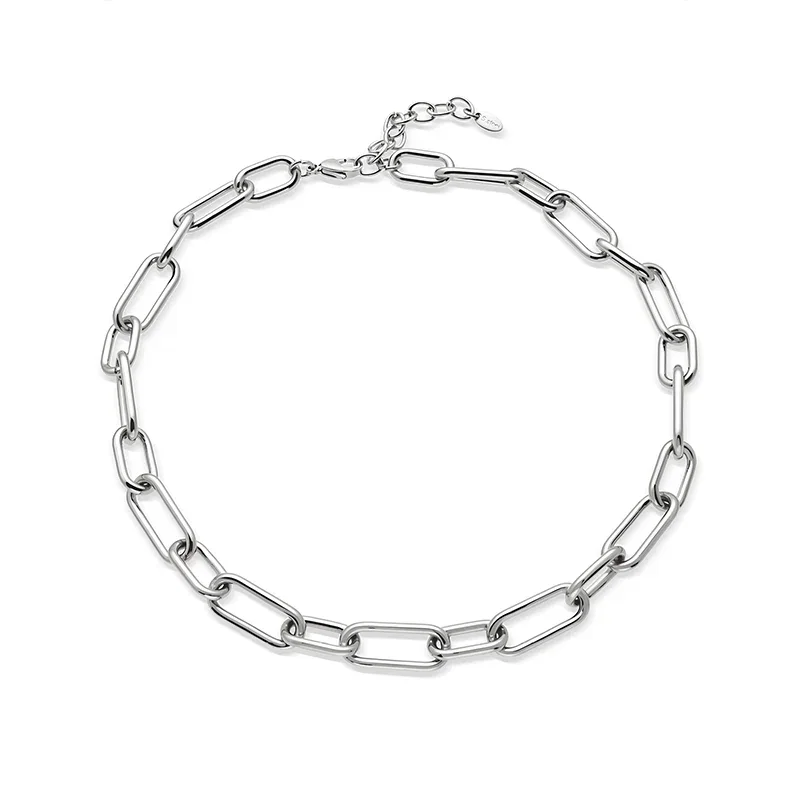 Everyday Stainless Steel Paperclip Chain Necklace