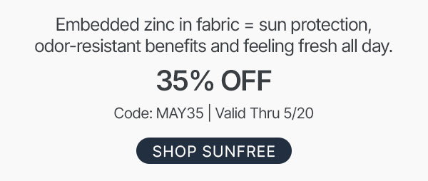 35% off - shop now