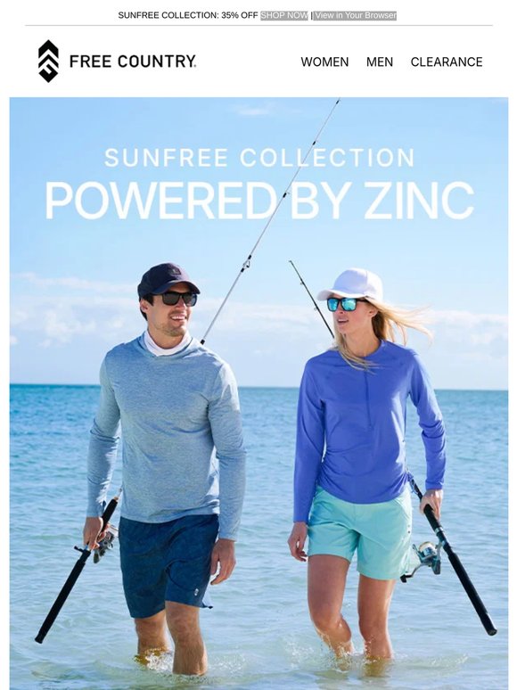 Zinc-Infused Comfort that Performs.