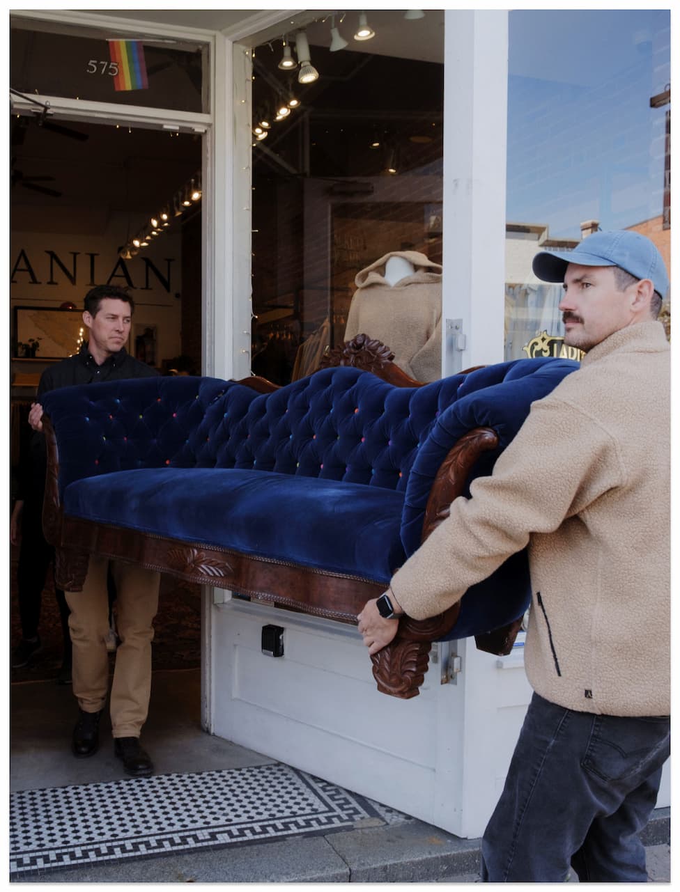 Long live the sofa