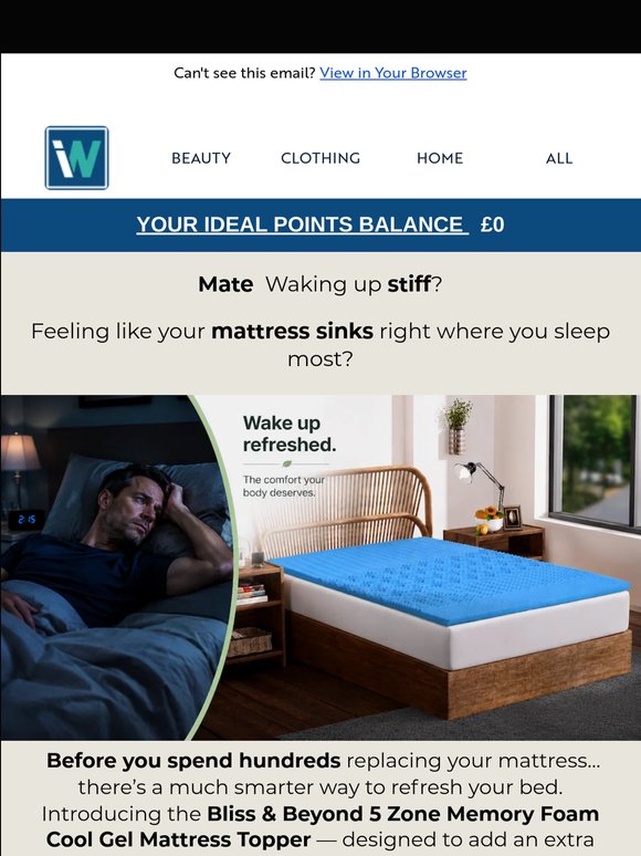 Mate Waking up with back pain?