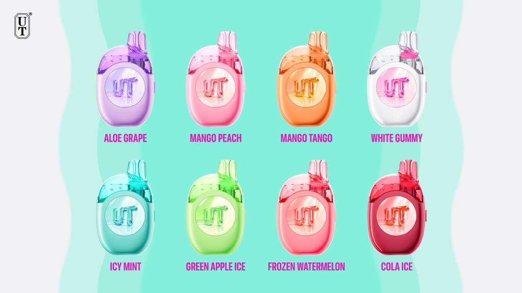 UT Bar Clear Tank with Airflow Control and Stress Relief features