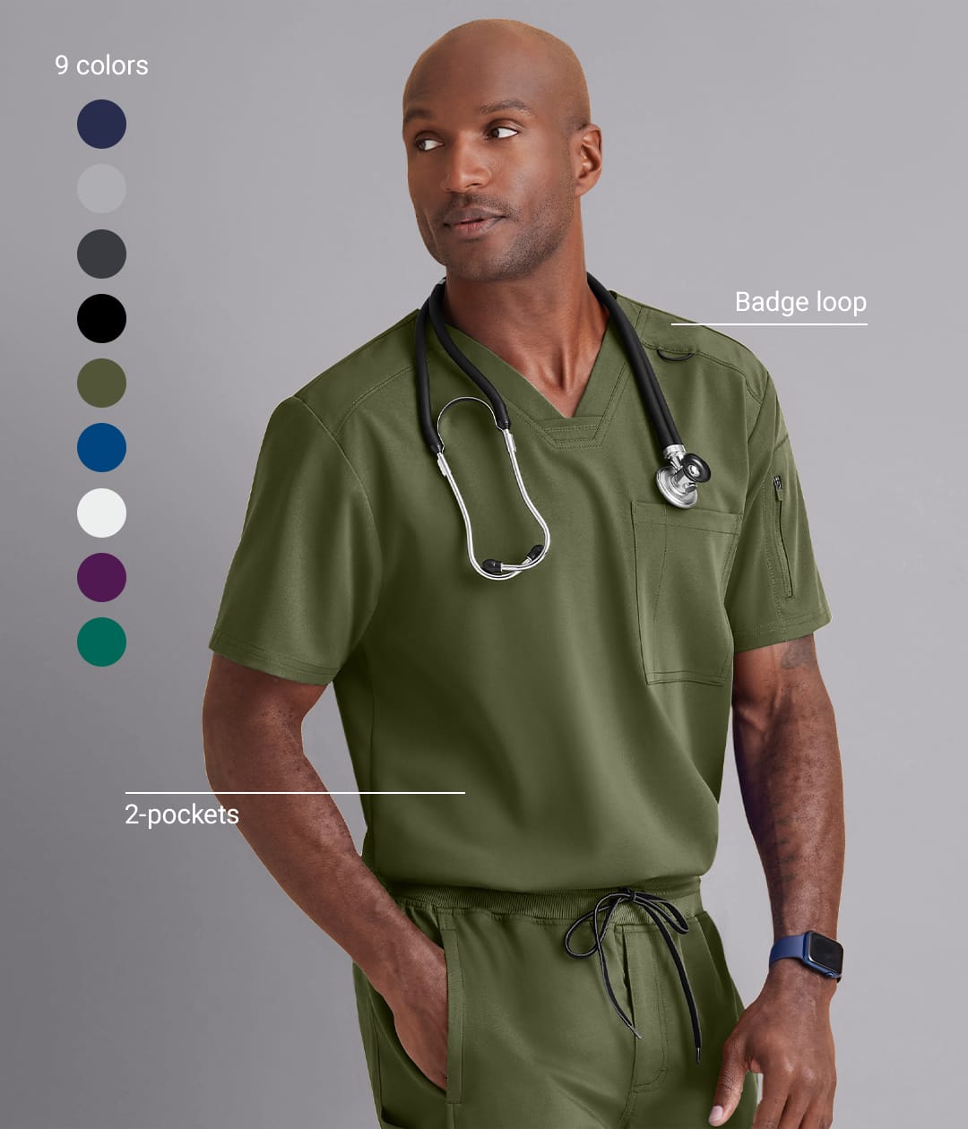 Shop Grey’s Anatomy by Barco for Men >