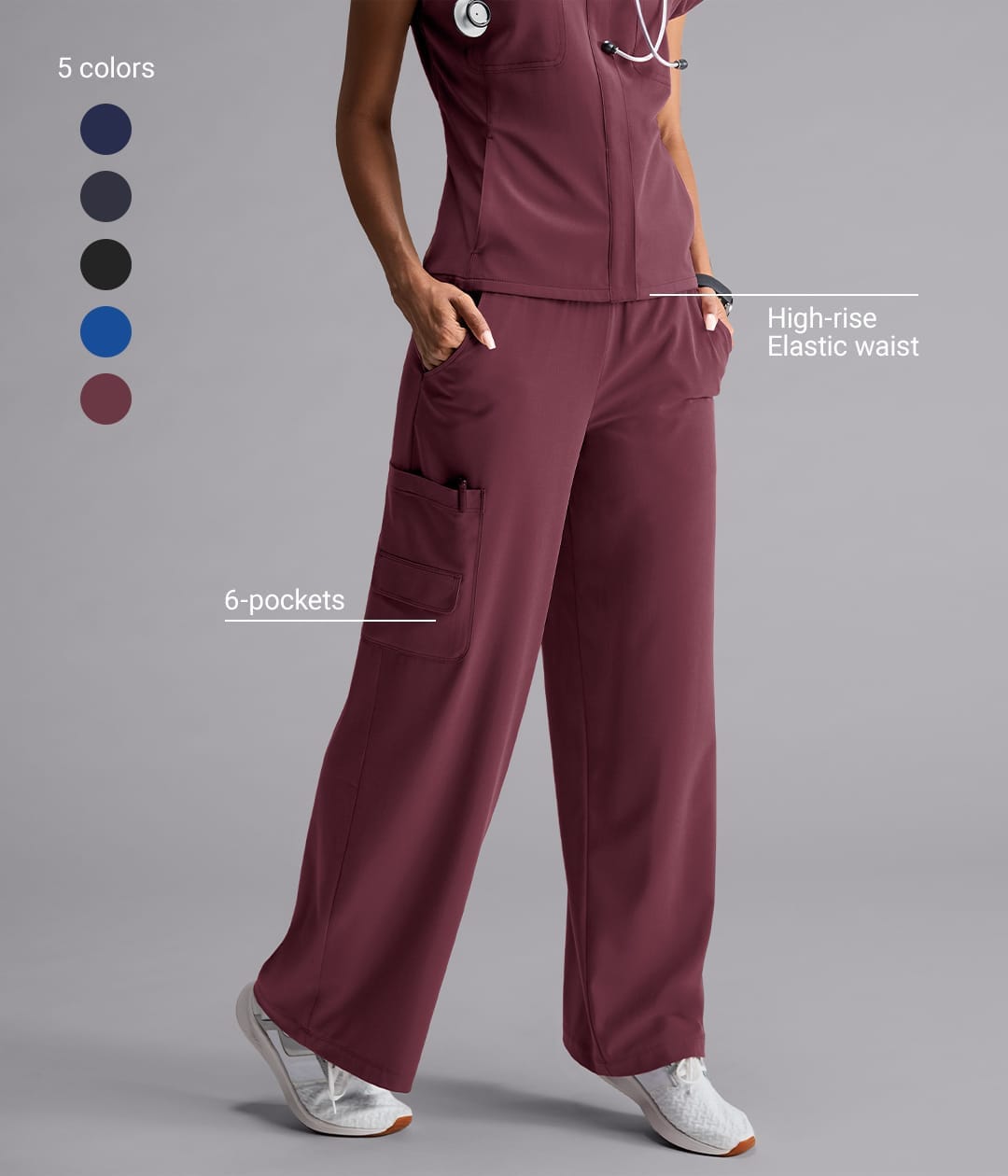Shop Grey’s Anatomy Pants >