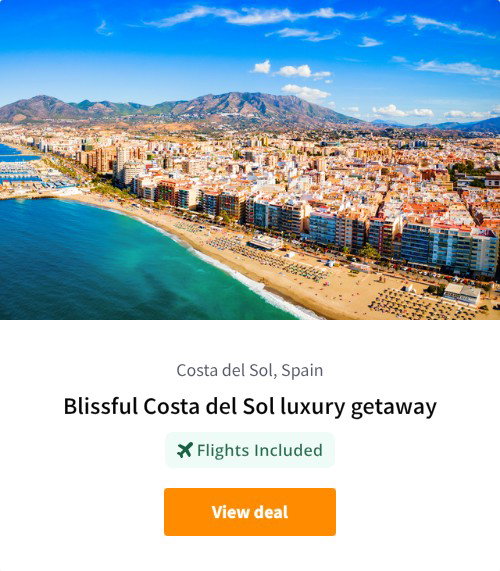 Blissful Costa del Sol luxury getaway