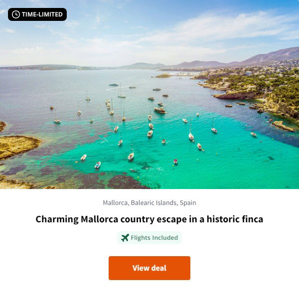 Charming Mallorca country escape in a historic finca