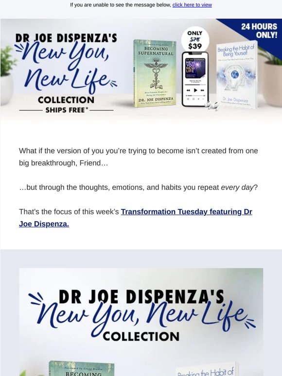 50% OFF! 3 powerful tools to change your mind