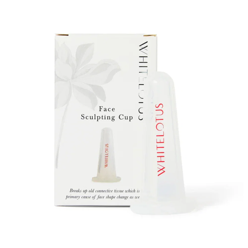 Image of White Lotus Face Sculpting Cup