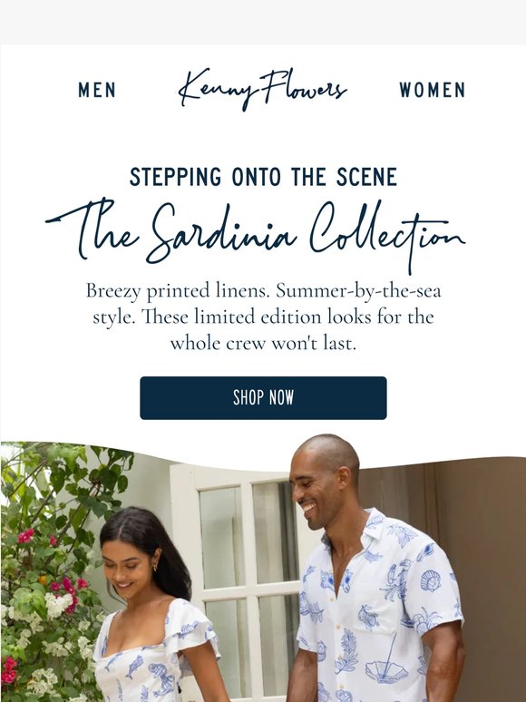 Just Docked: The Sardinia Collection ⚓