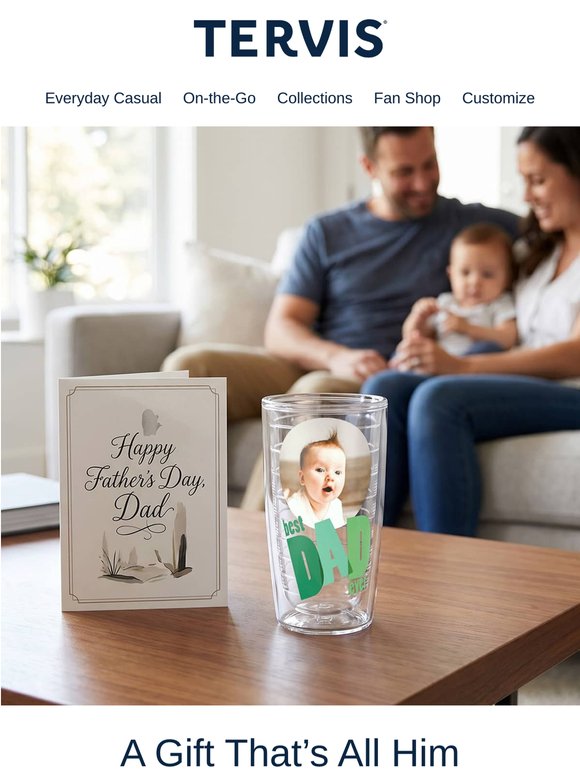 Make Dad's Day Unique