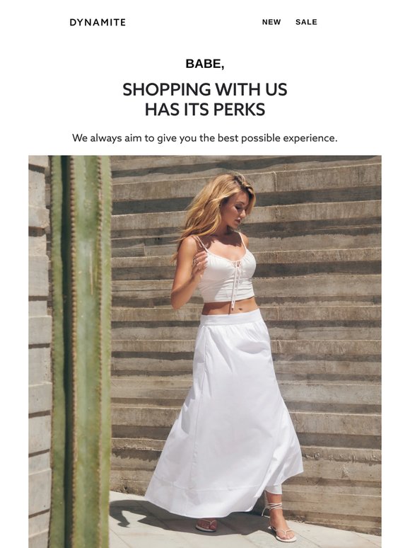 Babe, You'll Love Shopping With Us