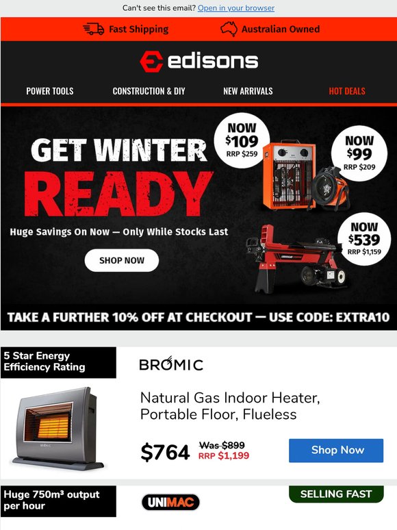 ❄️ Get Winter Ready Today 🔥