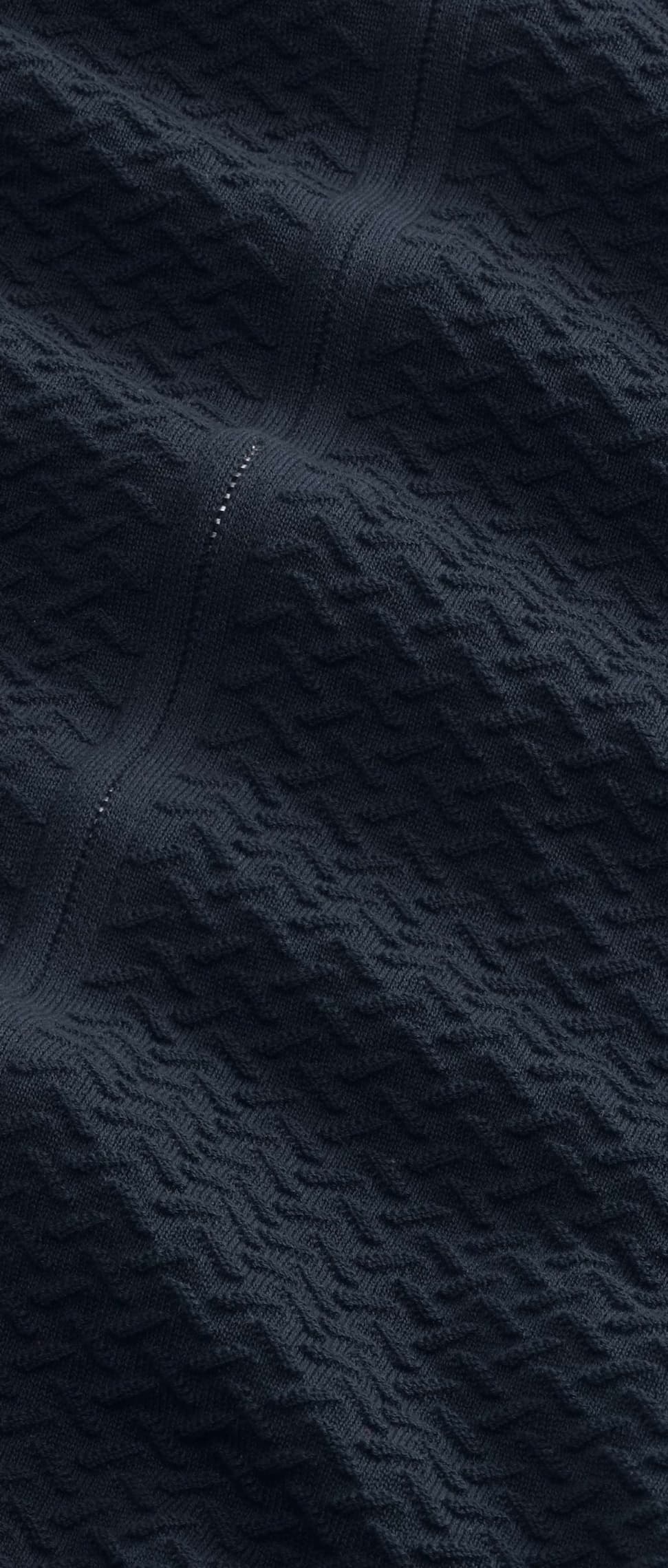 'Gustav' Textured Stitch Cardigan