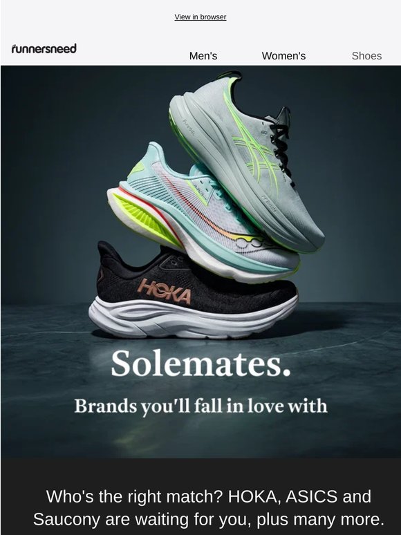 Top running brands, all here 🔥
