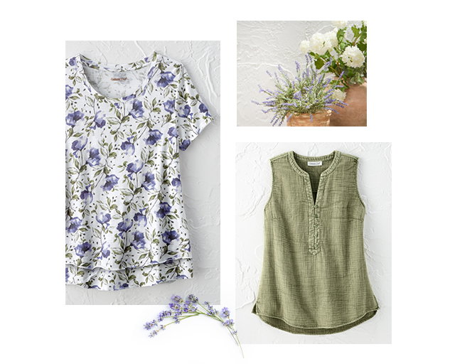 Thisle & Thyme Color Story grid