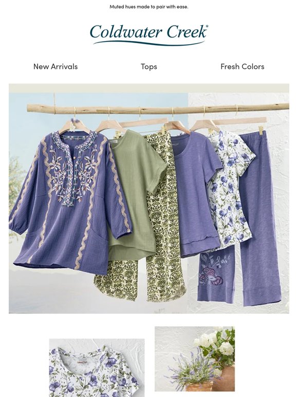 A Softer Side of Color