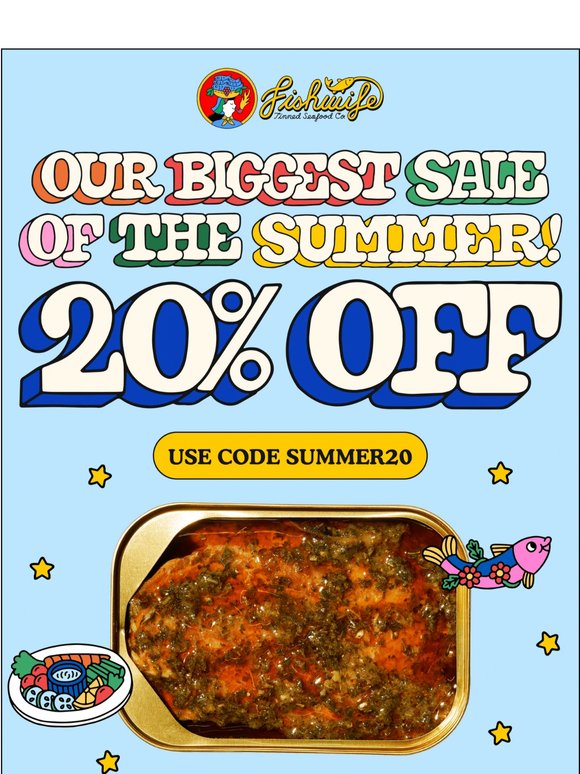 OUR BIGGEST SALE IS HERE 🤯!