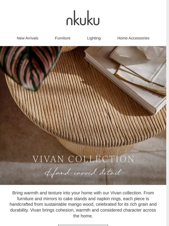 The Vivan Collection: Defined by detail