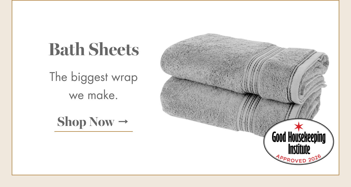 Bath Sheets
