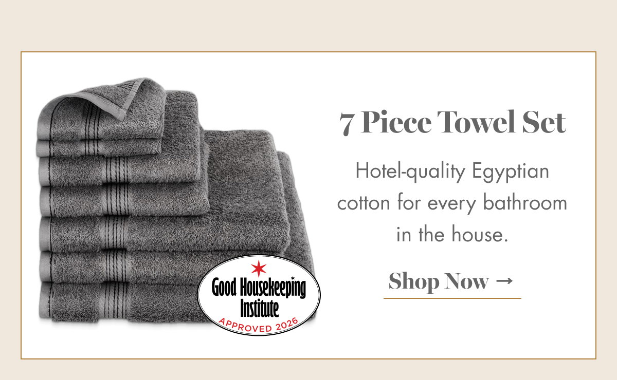 7 Piece Towel Set