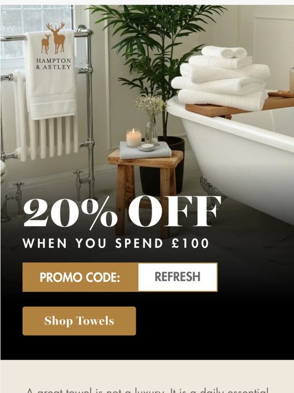 Wait, you have a 20% off discount✨