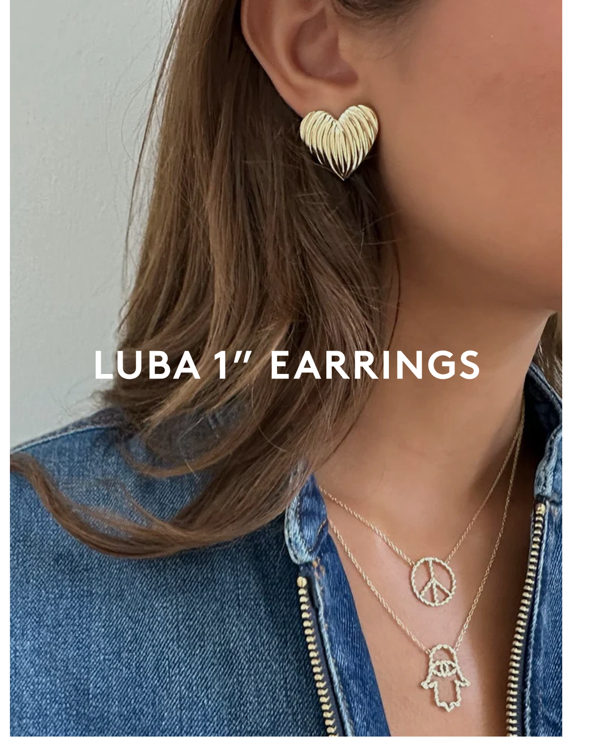 Luba 1" Earrings
