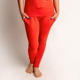 Cardinal Cuffed Joggers
