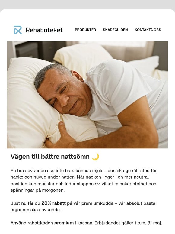 Bli av med nacksmärtan på morgonen 😴