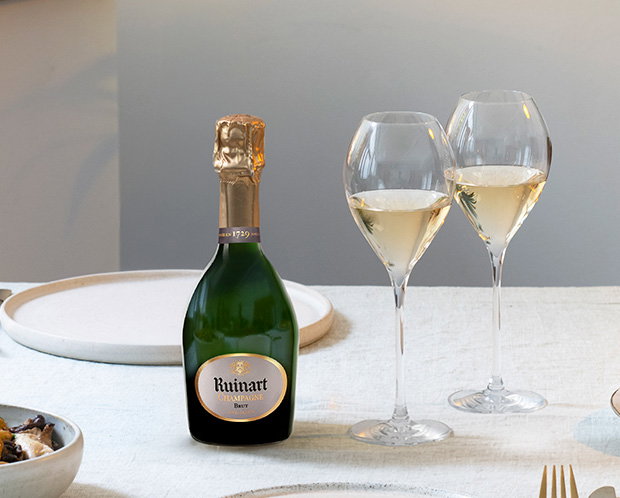 Demi Bouteille de R de Ruinart