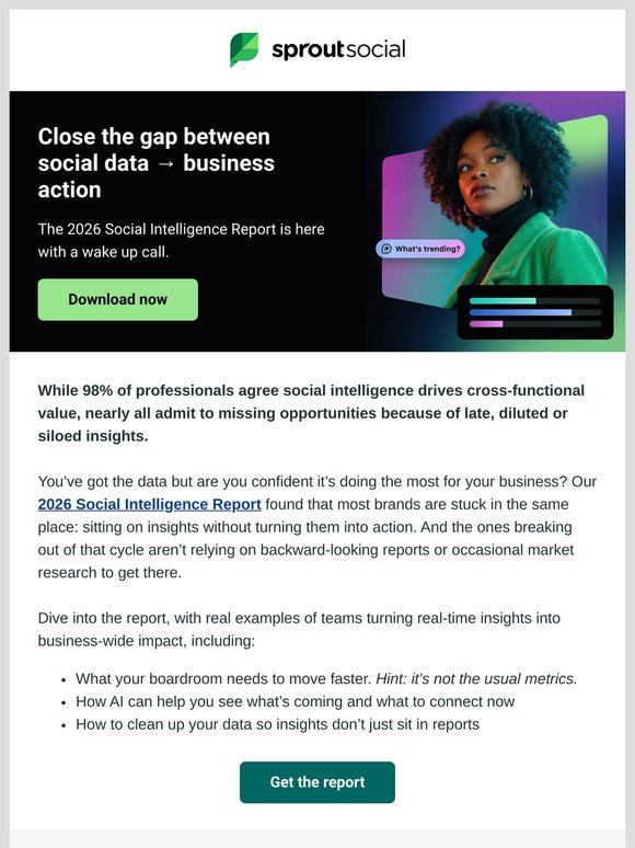 [Report] Why your social data’s falling short