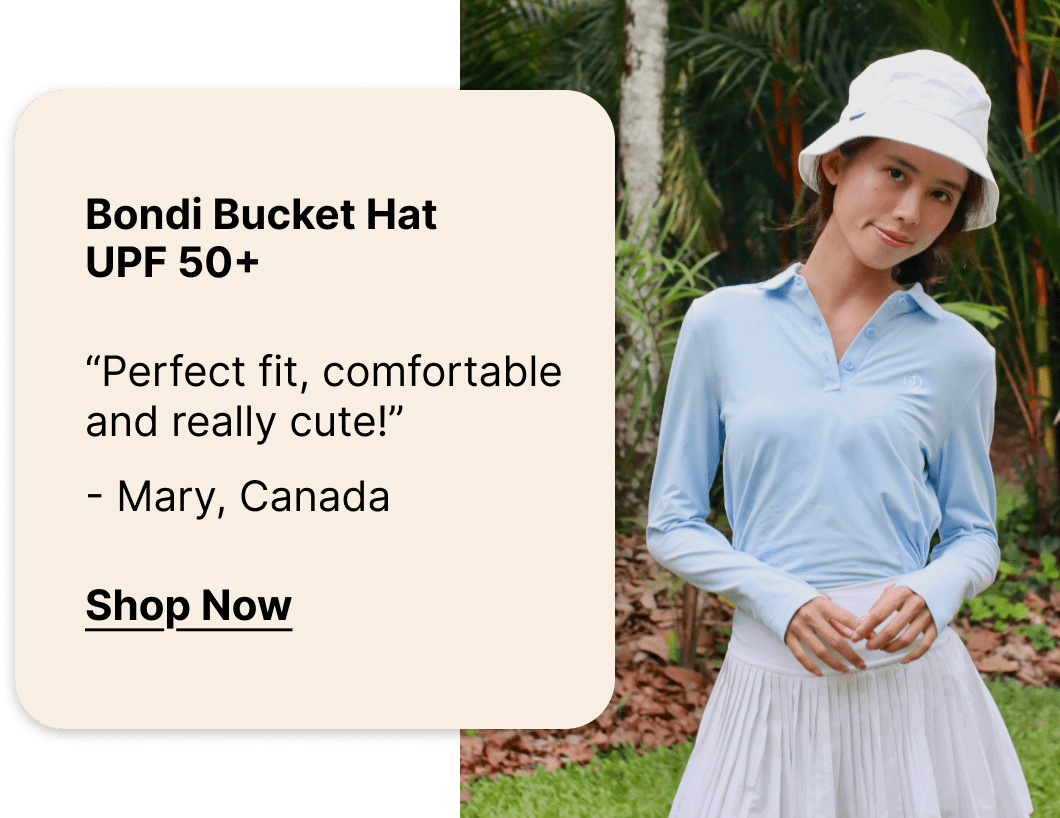 Bondi Bucket Hat UPF 50+