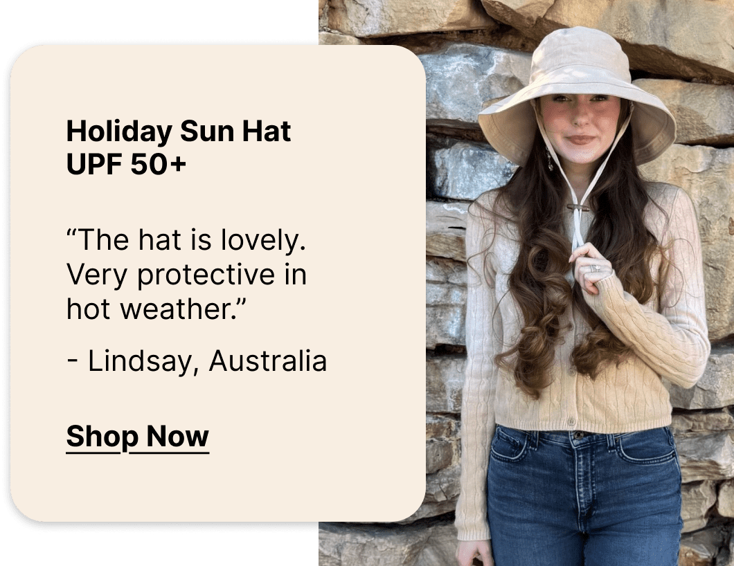 Holiday Sun Hat UPF 50+