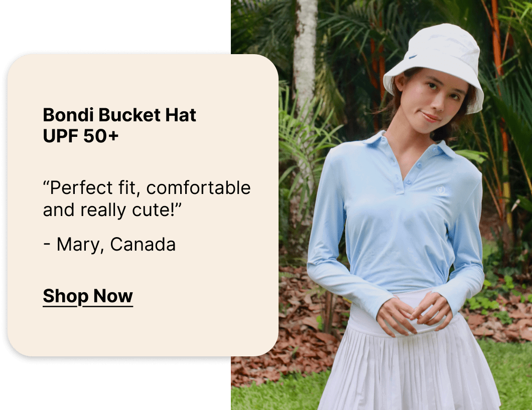Bondi Bucket Hat UPF 50+