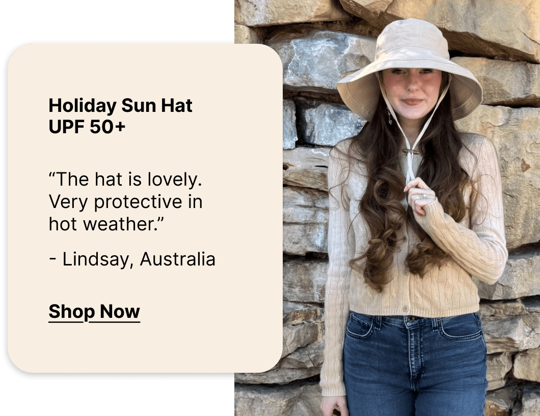 Holiday Sun Hat UPF 50+