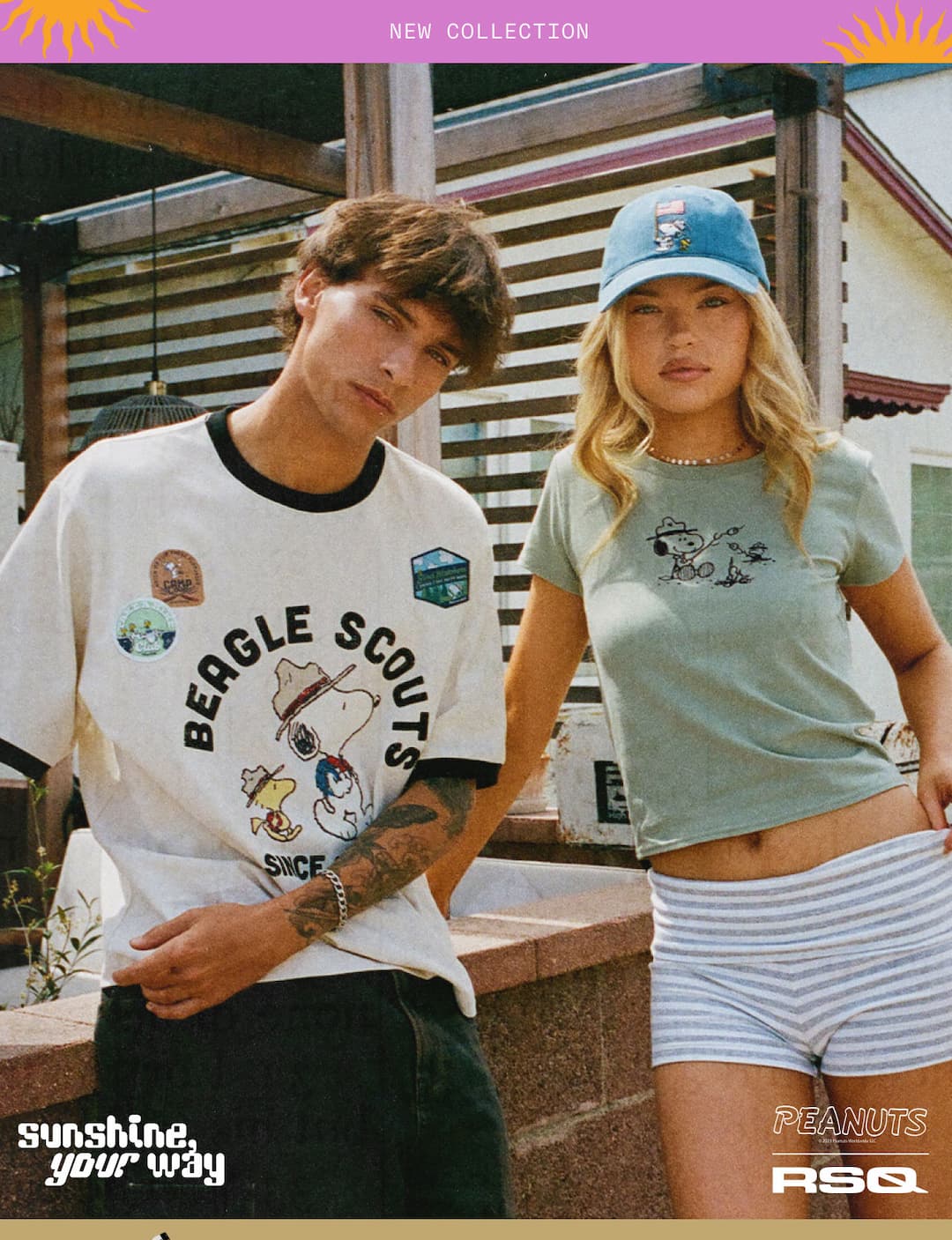 Shop RSX x Camp Snoopy
