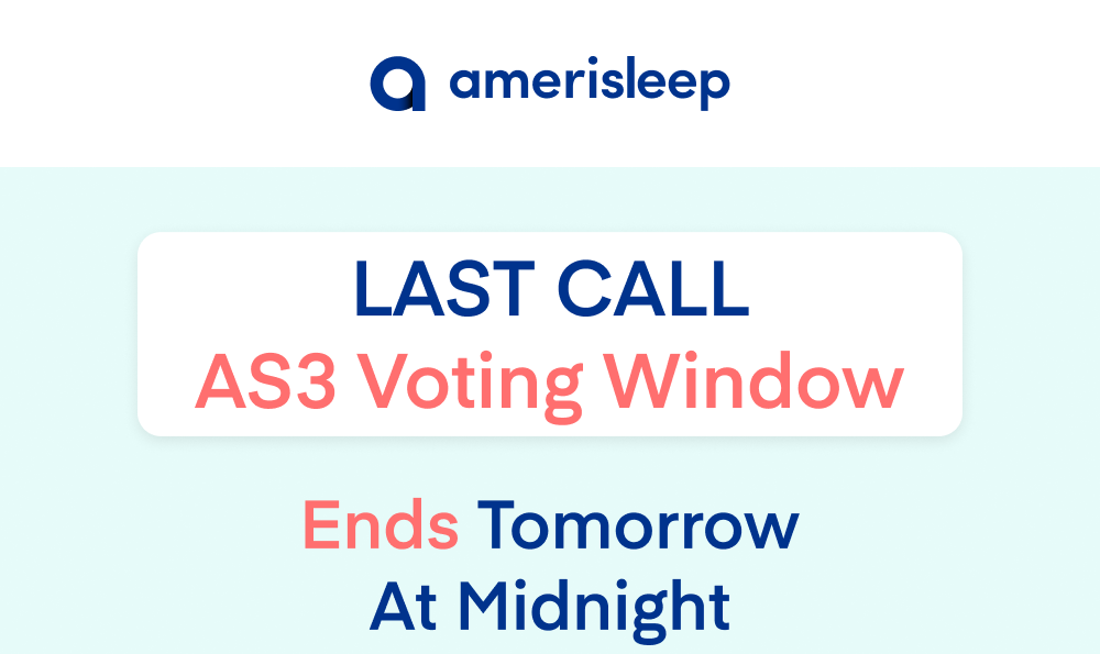 Last Call AS3 Voting Window Ends Tomorrow at Midnight