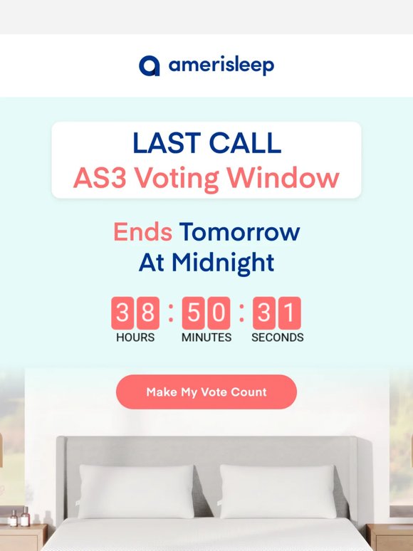 Final Chance: AS3 Voting Ending Tomorrow