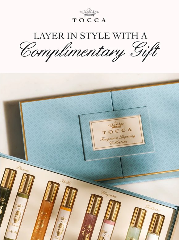 Final hours: Free Layering Set, on us