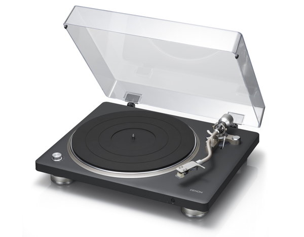 Denon DP-500BT Belt-Drive Turntable