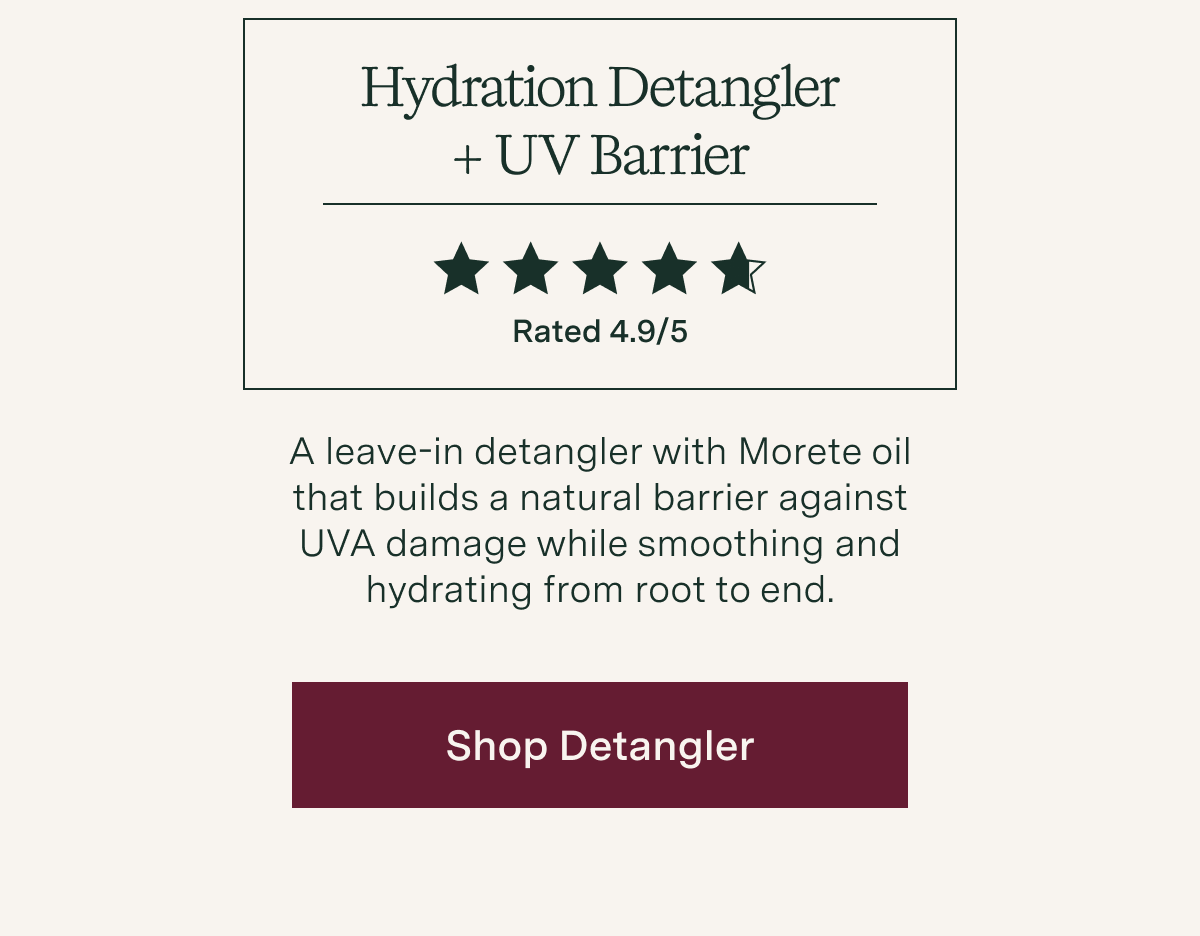 Shop Detangler