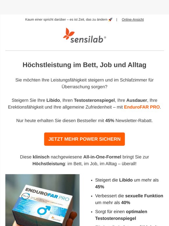 150 Millionen Männer kennen dieses Problem