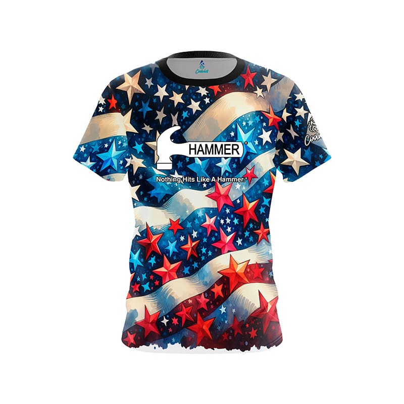 Image of Gold Medals CoolWick Bowling Jersey - Hammer