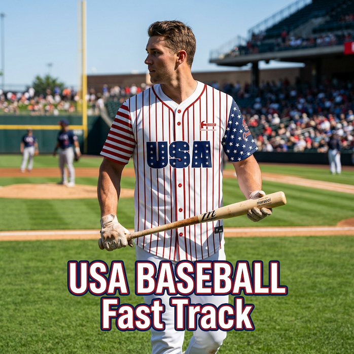 USA Baseball FAst Track Jersey