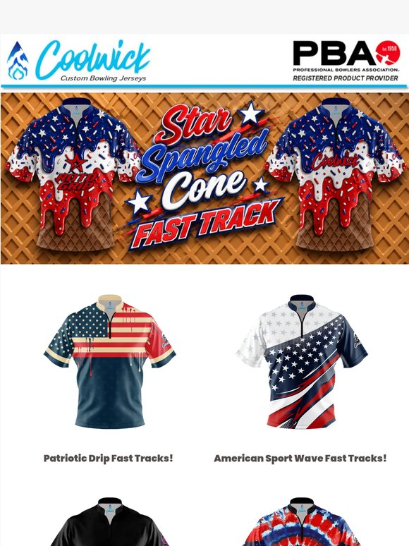 🇺🇸 Join the Fun: Red, White & Blue Styles!