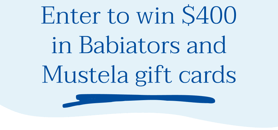 Enter to win $400 in Babiators and Mustela gift cards