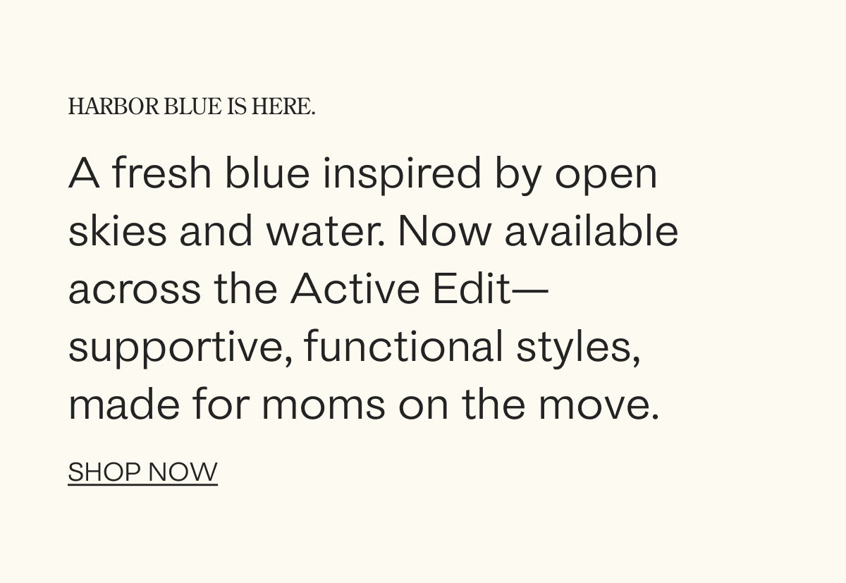 Harbor Blue is here