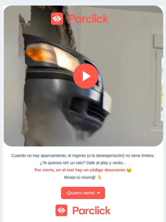 Si abres el email te vas a reír (palabrita)