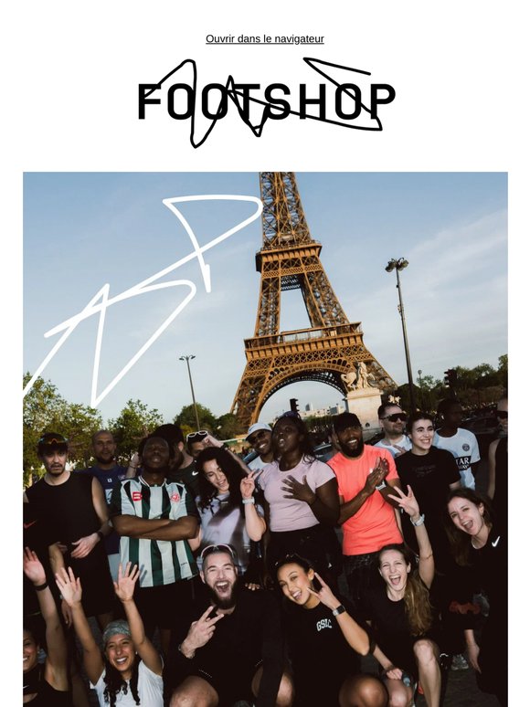 🏃 Le crew court à nouveau. Tu en es ?
