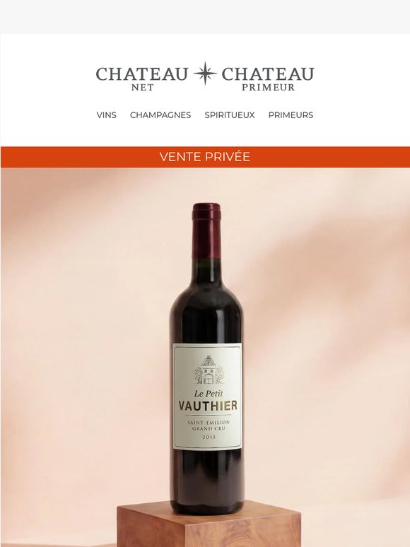 Le Petit Vauthier ou l’élégance d’un grand nom