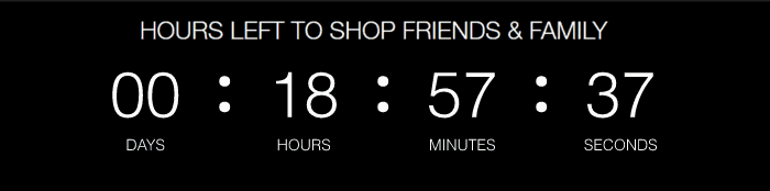 Ends Soon: 25% off Sitewide